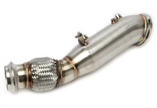 Tuners Capital downpipe s fleks cevjo za BMW B48 F-serija brez OPF