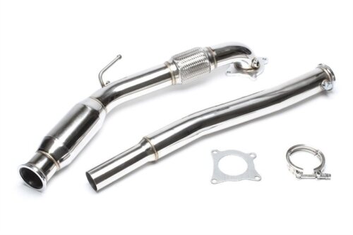 Tuners Capital downpipe s katalizatorjem za 2.0 TFSI – VW Golf V in VI, Audi A3 8P