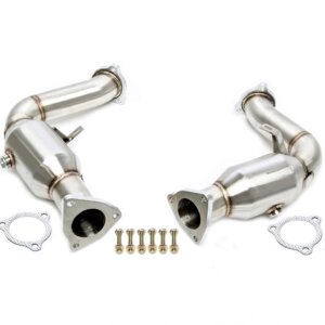 Tuners Capital downpipe s katalizatorjem za Audi 3.0 TFSI S4, S5, SQ5