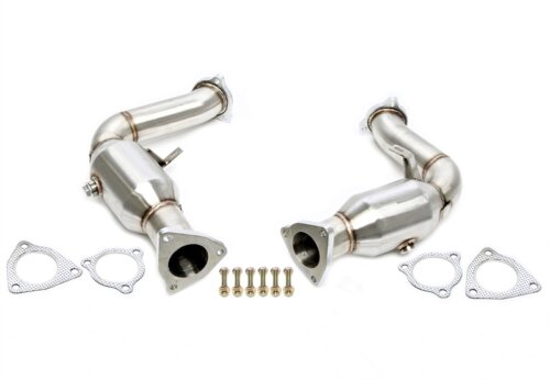 Tuners Capital downpipe s katalizatorjem za Audi 3.0 TFSI S4, S5, SQ5