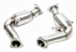Tuners Capital downpipe s katalizatorjem za Audi 3.0 TFSI S4, S5, SQ5