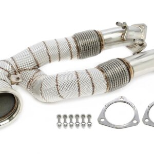 Tuners Capital downpipe s katalizatorjem za Audi TT RS 8J, RS3 8P in RS Q3 8U 2.5 TFSI