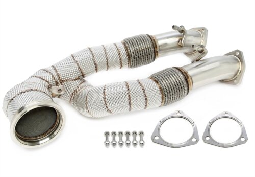 Tuners Capital downpipe s katalizatorjem za Audi TT RS 8J, RS3 8P in RS Q3 8U 2.5 TFSI