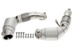 Tuners Capital downpipe s katalizatorjem za BMW 760i G70 in X5 M60i
