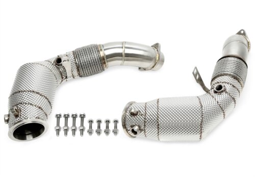 Tuners Capital downpipe s katalizatorjem za BMW 760i G70 in X5 M60i