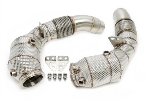 Tuners Capital downpipe s katalizatorjem za BMW M5 F10 in M6 S63