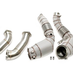 Tuners Capital downpipe s katalizatorjem za BMW M5 F90 LCI in M8 S63M