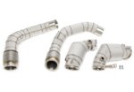 Tuners Capital downpipe s katalizatorjem za BMW M5 F90 in M8 S63M