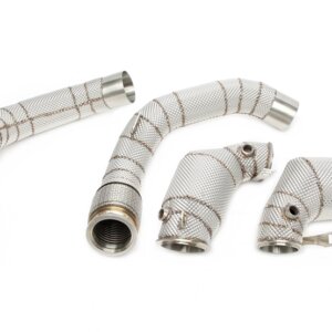 Tuners Capital downpipe s katalizatorjem za BMW M5 F90 in M8 S63M
