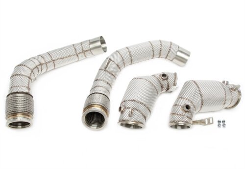 Tuners Capital downpipe s katalizatorjem za BMW M5 F90 in M8 S63M