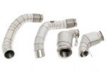 Tuners Capital downpipe s katalizatorjem za BMW M5 F90 in M8 S63M