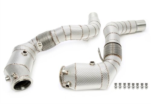 Tuners Capital downpipe s katalizatorjem za BMW N63 F-serija