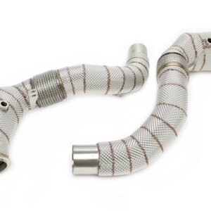 Tuners Capital downpipe s katalizatorjem za BMW N63B