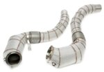 Tuners Capital downpipe s katalizatorjem za BMW N63B