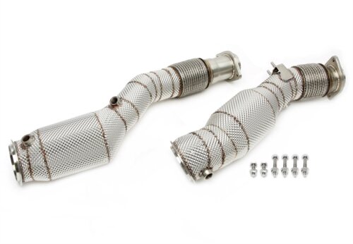 Tuners Capital downpipe s katalizatorjem za BMW X3 M F97 in X4 M F98