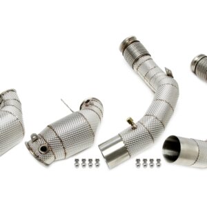Tuners Capital downpipe s katalizatorjem za BMW X5 M F95 in X6 M F96