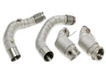 Tuners Capital downpipe s katalizatorjem za BMW X5 M F95 in X6 M F96