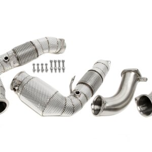 Tuners Capital downpipe s katalizatorjem za BMW X5 M in X6 M S68