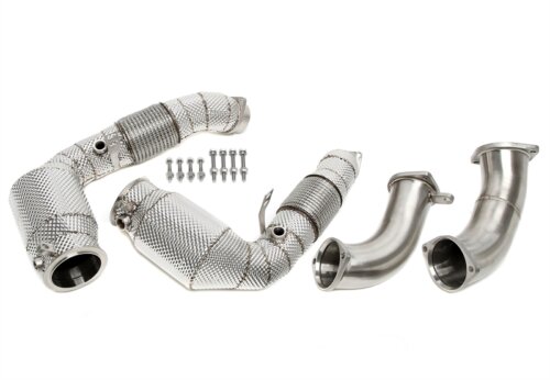 Tuners Capital downpipe s katalizatorjem za BMW X5 M in X6 M S68