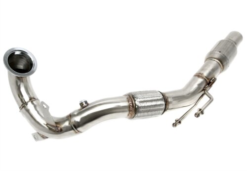 Tuners Capital downpipe s katalizatorjem za EA888 Gen3 Golf VII, Leon in Octavia