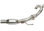 Tuners Capital downpipe s katalizatorjem za EA888 Gen3 Golf VII, Leon in Octavia