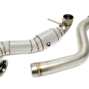 Tuners Capital downpipe s katalizatorjem za Mercedes-AMG CLA45 C117 M133