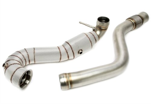 Tuners Capital downpipe s katalizatorjem za Mercedes-AMG CLA45 C117 M133