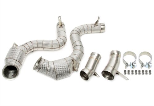 Tuners Capital downpipe s katalizatorjem za Mercedes-AMG S63 W222