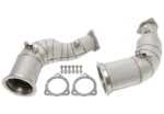 Tuners Capital downpipe s katalizatorjem in OPF za Audi RS4 B9 in RS5 F5