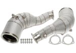 Tuners Capital downpipe s katalizatorjem za Audi RS6 in RS7 C8