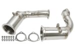 Tuners Capital downpipe s katalizatorjem in OPF za Audi RS Q8