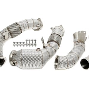 Tuners Capital downpipe s katalizatorjem in OPF za BMW 550i in M850i