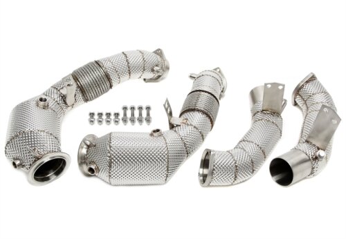 Tuners Capital downpipe s katalizatorjem in OPF za BMW 550i in M850i