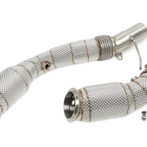 Tuners Capital downpipe s katalizatorjem in OPF za BMW M3 F80 in M4 F82 S55 LCI