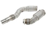 Tuners Capital downpipe s katalizatorjem in OPF za BMW M3 F80 in M4 F82 S55 LCI
