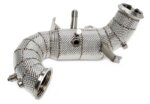 Tuners Capital downpipe s katalizatorjem in OPF za Mercedes-AMG A45 W177 M139