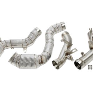 Tuners Capital downpipe s katalizatorjem in OPF za Mercedes-AMG E63 W213