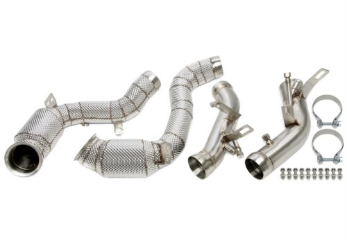 Tuners Capital downpipe s katalizatorjem in OPF za Mercedes-AMG E63 W213