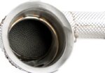 Tuners Capital downpipe s katalizatorjem in OPF za Mercedes-AMG E63 W213