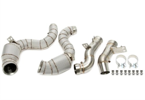 Tuners Capital downpipe s katalizatorjem in OPF za Mercedes-AMG GLE63