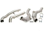 Tuners Capital downpipe s katalizatorjem in OPF za Mercedes-AMG GT C190