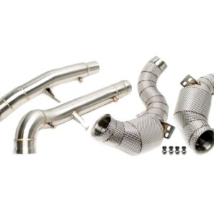 Tuners Capital downpipe s katalizatorjem in OPF za Mercedes-AMG GT C190