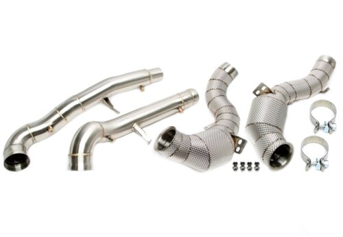 Tuners Capital downpipe s katalizatorjem in OPF za Mercedes-AMG GT C190