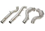 Tuners Capital downpipe s katalizatorjem in OPF za Mercedes-AMG GT C190