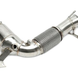 Tuners Capital downpipe s katalizatorjem in OPF za Mini Cooper S F56