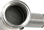 Tuners Capital downpipe s katalizatorjem in OPF za Mini Cooper S F56