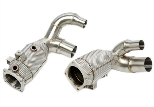 Tuners Capital downpipe s katalizatorjem za Porsche 911 Carrera 991.2