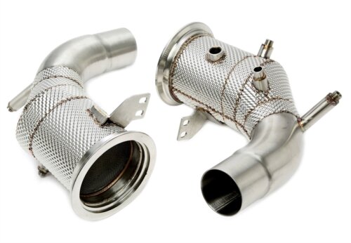 Tuners Capital downpipe s katalizatorjem za Porsche 911 Carrera 992