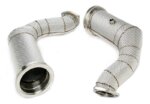 Tuners Capital downpipe s katalizatorjem in ščitom za Audi SQ7, SQ8 in RS Q8