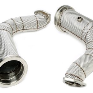 Tuners Capital downpipe s katalizatorjem in ščitom za Audi SQ7, SQ8 in RS Q8